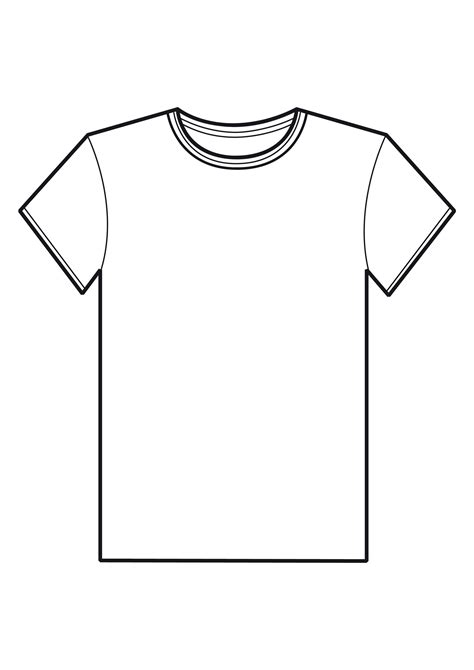 T Shirt Clipart Black And White 10 Free Cliparts Download Images On