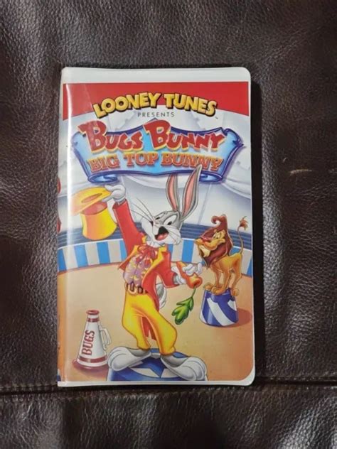 Looney Tunes Presents Bugs Bunny Big Top Bunny 1999 Vhs 650