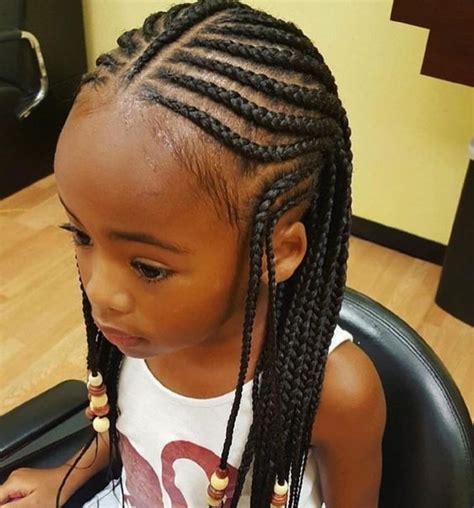 Natural Braided Hairstyles For Black Girls