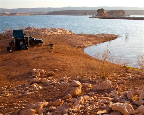 Firewood is scarce around the lake, but the marinas sell plenty of it, as well as other camping supplies you might. camping lake powell bullfrog beach | Place & Spaces I've ...