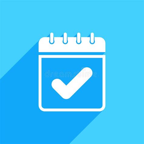 Calendar Icon With Check Sign Calendar Icon And Approved Confirm