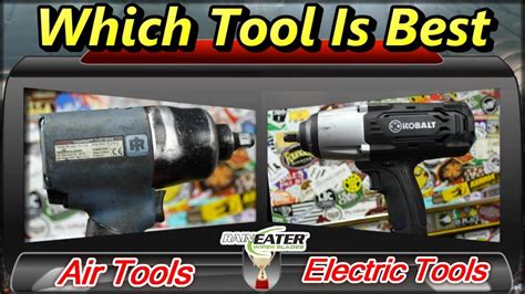 Pneumatic nutsert tools facilitate a fast rivet nut insertion process, and reduces operator fatigue associated when compared to using manual tools. Air Tools VS Electric Tools ~ Which Tool is BEST? - YouTube