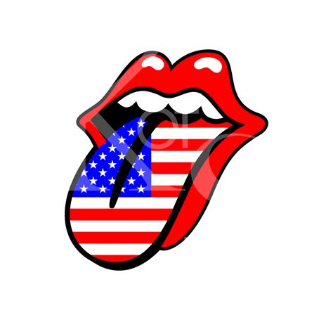 Free Free American Flag Lips Svg 508 SVG PNG EPS DXF File