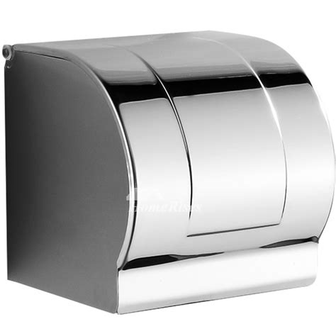 Shop for toilet paper holders in bathroom hardware. Stainless Steel Wall Mounted Toilet Paper Holder