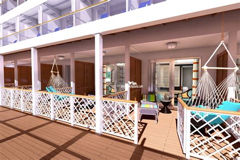Carnival Horizon Havana Cabana Stateroom