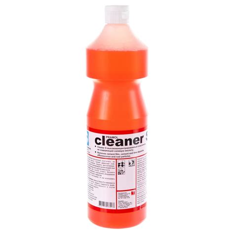 Очиститель кислотный Cleaner S 1 л без соляной кислоты Pramol 2575