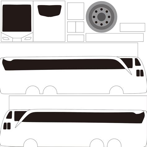 Balapan mobil dengan bahan vektor bendera eps. Gambar Vektor Bus Shd | infotiket.com