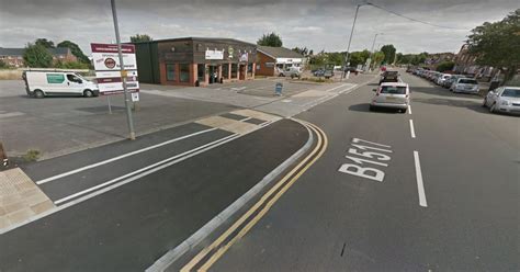 Police cordon in place near a Sleaford car park following assault