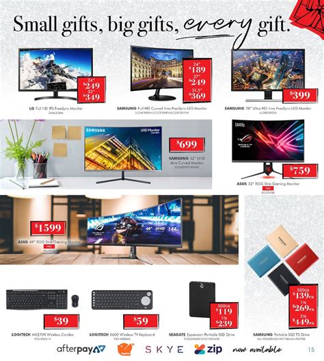 How to save at bing lee? Bing Lee Catalogue 2 December - 24 December 2019. Small ...