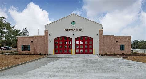 The City Of Mobile Fire Rescue Department Spring Hill Fire Station