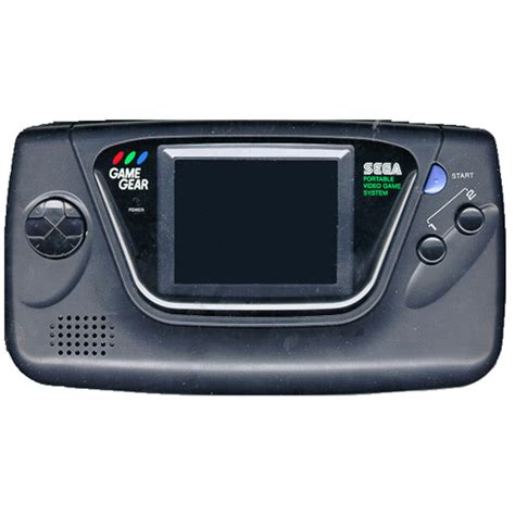 Sega Game Gear Handheld System Dkoldies
