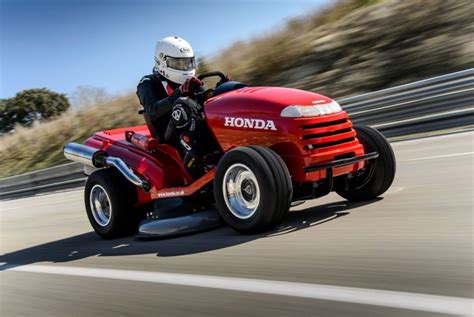 Honda Is Building A 150mph Lawn Mower Avon Tuning Blog