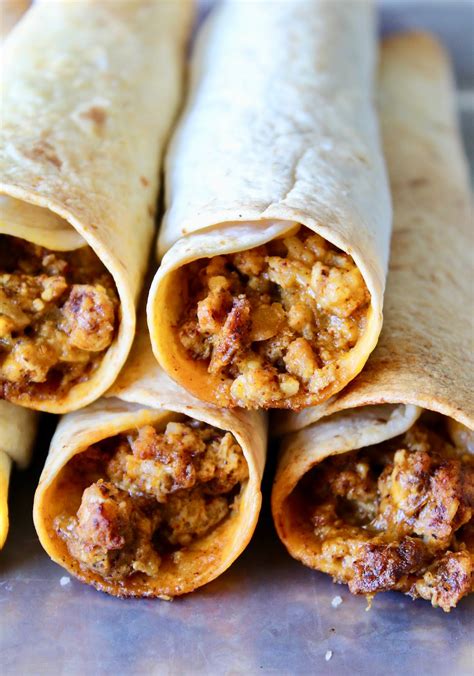 Check spelling or type a new query. Copycat Taco Time Crisp Meat Burritos