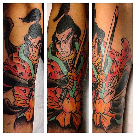 Samurai tattoos are some of the most elaborate and extensive of japanese designs and the kanji characters representing the bushido principles are favourites with practitioners of the martial arts. 75+ Best Japanese Samurai Tattoo - Designs & Meanings (2019)