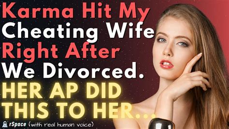 Karma Hit My Cheating Wife When Her Affair Partner Did This To Her