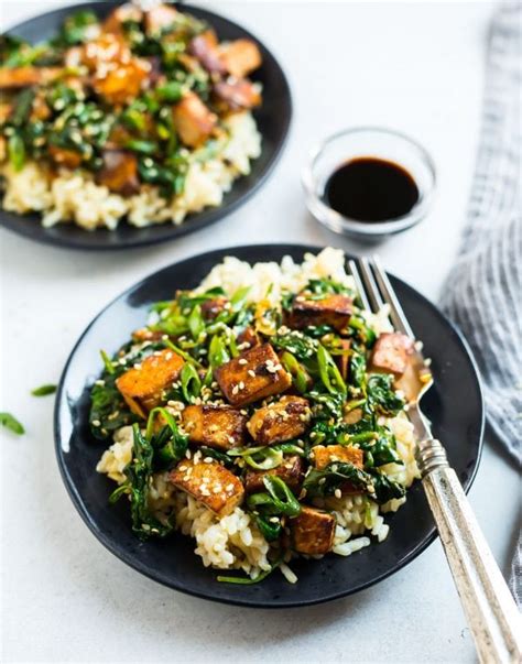 Took a chance and used firm tofu. Tofu Stir Fry | Simple, Fast, and Healthy Recipe