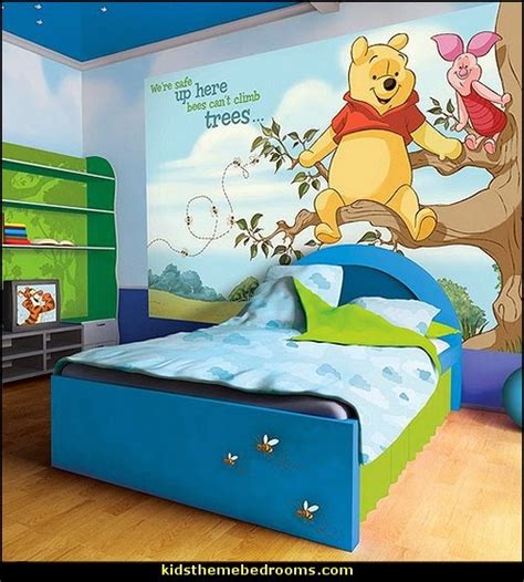 Winnie the pooh bedroom stickers can be taken off and stuck on another wall if you wish to change their placement. Decorating theme bedrooms - Maries Manor: winnie the pooh ...