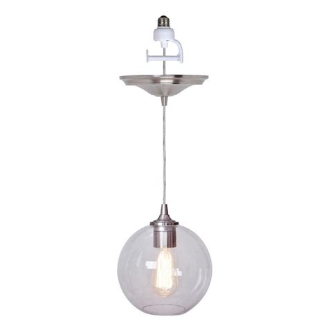 All outdoor pendant lights can be shipped to you at home. Worth Home Products Instant Pendant 1-Light Recessed Light ...