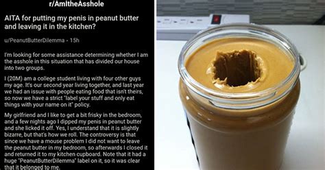 How A Jar Of Peanut Butter Divided A House Of People Wow Gallery