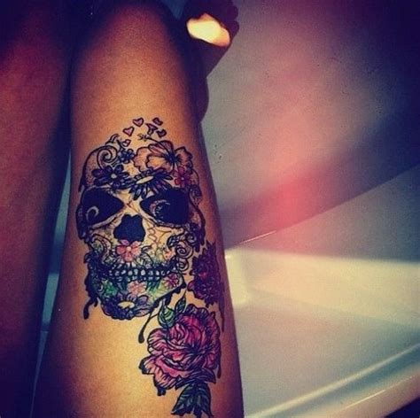 Earlier, skull tattoos were very famous amongst the boys but with time now girls too have come in the clan. 50 Cool Skull Tattoos Designs - Pretty Designs