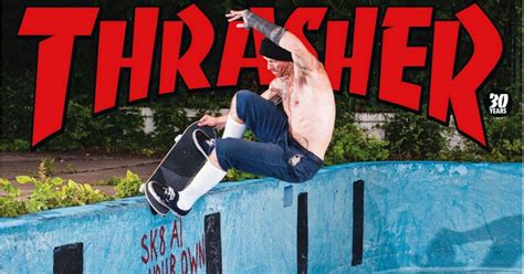 Skateboard Magazine Archive Thrasher September
