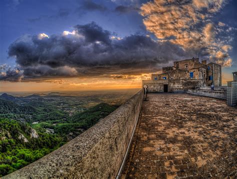 Puig de san salvador, in eastern mallorca, is a staggeringly beautiful climb. Ermita de San Salvador | Mallorca, Spain www.galerie-ef.de ...