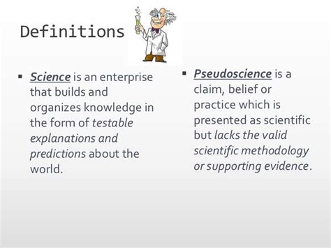 Science Vs Pseudoscience Essay