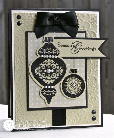 Stampin Anne Ornament Keepsakes For Dynamic Duos 16
