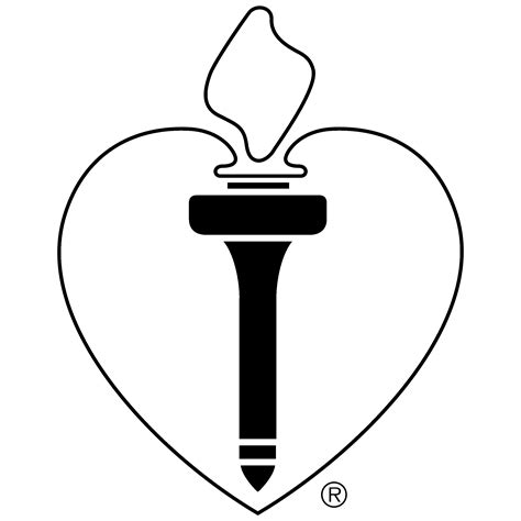 American Heart Association Logo Png Transparent And Svg Vector Freebie