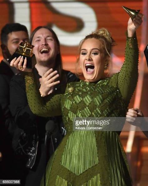 Adele Laughing Photos And Premium High Res Pictures Getty Images