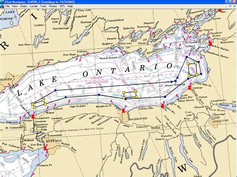 Map Of Lake Ontario My Blog