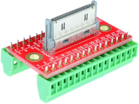 Arduino Apple 30 Pin Male Connector Breakout Board Elabguy Apple 30m Bo