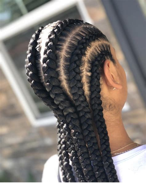 They go well with any outfit, be it a gown, a skirt, or leather pants. - 6 Stitch Braids $85 | Protective hairstyles, Twist ...