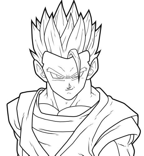 This drawing was made at internet users' disposal on 07 february 2106. Mystic Gohan preview by drozdoo on DeviantArt