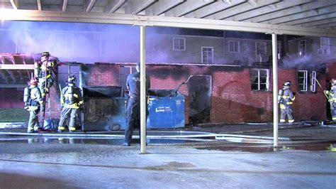 Building Collapses After Laundry Room Fire At Southwest Side Apartments
