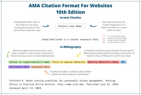 Ama Citation Generator For Website As A Source Edubirdie