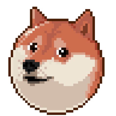 Pixel Doge Medium