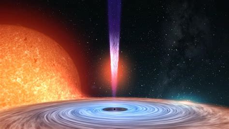Astronomers Watch Black Hole Jet Launch Sky And Telescope Sky And Telescope