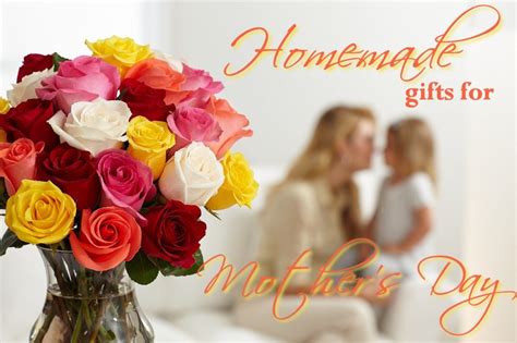 How to make a homemade mothers day present. Impressive Homemade Gifts for Mother's Day That Are Easy ...