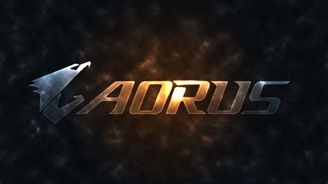 Aorus Logo 4k 17160