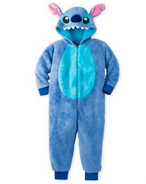 Disney Store Lilo And Stitch Costume Sleepwear Pajamas