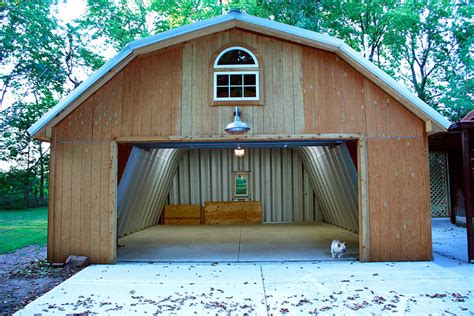 No cutting, welding or heavy equipment required and every framing component can be lifted with average human strength and assembled with common household tools. Metal Barn Kits: Steel Prefab DIY Metal Pole Barn Kits