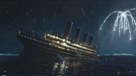 Titanic Disaster Alcova Stem