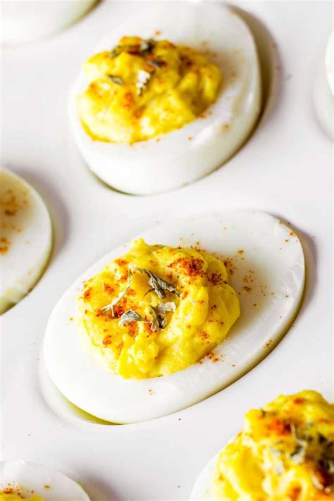 Feb 10, 2021 · step 1: The Best Deviled Eggs - Homemade Hooplah