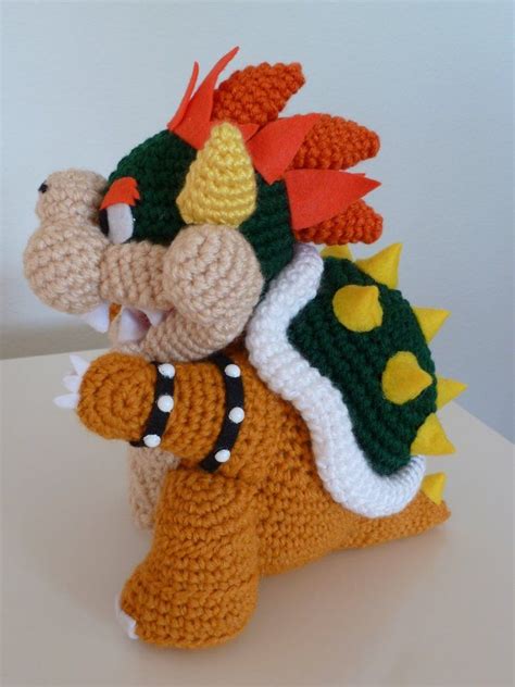 Bowser Mario Crochet Fun Crochet Projects Diy Crochet Projects
