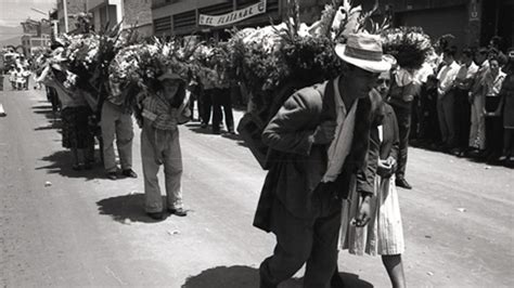 Así Se Veía La Feria De Las Flores Hace 60 Años Colombia Visible