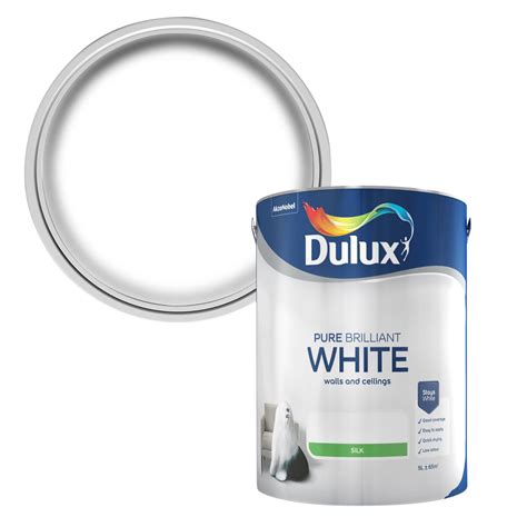 We did not find results for: Dulux Pure Brilliant White Silk Emulsion Paint 5L ...
