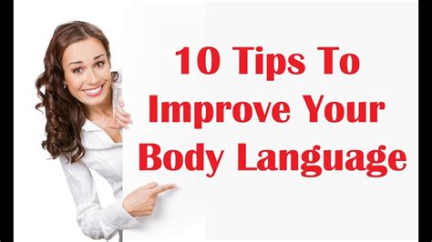 10 Tips To Improve Your Body Language Public Speaking Skills Tips