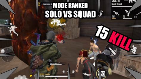 It can also help to automatically capture your precious gaming moments, for you to share with your friends and community! SOLO VS SQUAD KILL BANYAK + GAGAL BOOYAH || FREE FIRE ...
