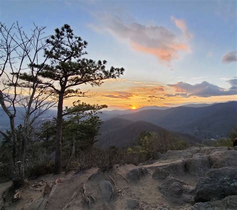 Private Sunset Hikes Blue Ridge Hiking Co
